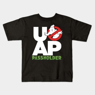 UOAP Universal Passholder Ghostbuster Shirt Kids T-Shirt